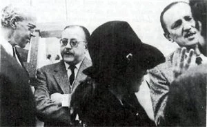 conversacion con Buero Vallejo y Ramón de Garcia Sol