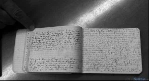 Libreta de gaya Nuño en el frente